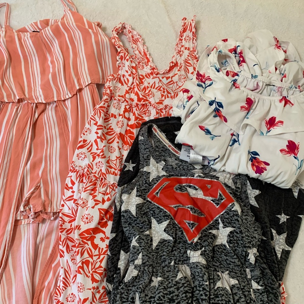 7/8 Romper/Dress Bundle